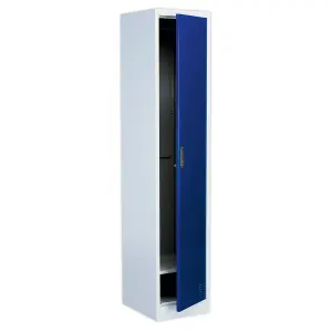 Sealey Single Locker With 1 Door Ventilated With Lock 380 x 450 x 1850mm SL1D