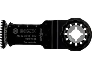 Bosch Starlock 7 Piece Multi Tool Blade Set Wood Curved Tec Blades 2608664623