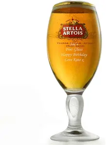 Personalised Stella Glass