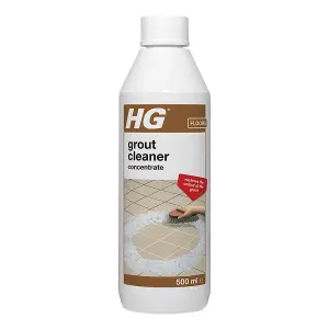 HG Concentrated Grout cleaner, 500ml