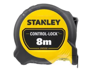 STANLEY - CONTROL-LOCK™ Pocket Tape 8m (Width 25mm) (Metric only)