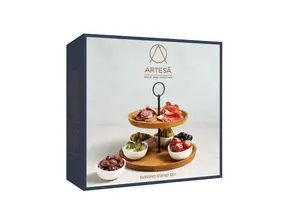 Artesà Appetiser Two Tier Serving Set