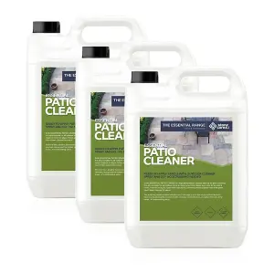 Stonecare4u Patio Cleaner (15L) - Ready To Use Extra Strength Cleaner To Remove Dirt, Algae, Lichens, Black Mould From Patios