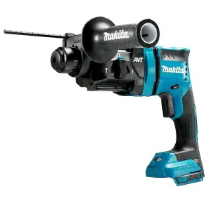 Makita DHR182ZJ 18V Brushless AVT SDS Plus Hammer Drill with Anti-Vibration Technology