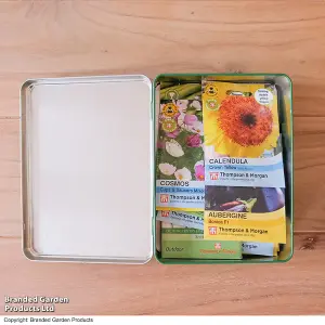 Gift Seed Collection Tin + 10 Packets of National Trust Seed