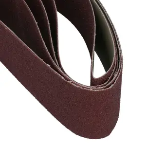 686mm x 50mm Durable Sanding Belts Medium 80 Grit Alu Oxide For Grinders 30pk