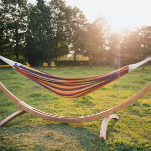 Amazonas Paradiso Family Hammock Wooden Set Tropical