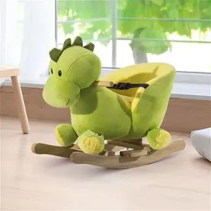 Tommy Toys Rocking Horse Dinosaur Baby Ride On Green