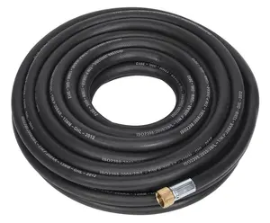 Sealey Air Hose 15 Metres x 13mm With 1/2" BSP Unions Extra Heavy Duty AH15R/12