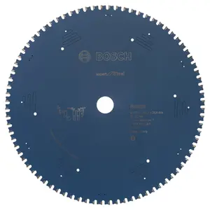 Bosch Professional Circular Saw Blade Expert for Steel - 305 x 25.4 x 2.6 mm, 80 Teeth