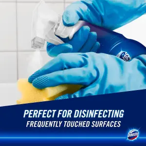 Domestos Multi-Purpose Bleach Surface Cleaner Disinfectant Spray 700ml, 9pk