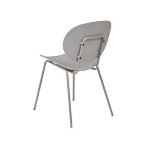 Lakra Dining Chair (Set of 2) Light Grey