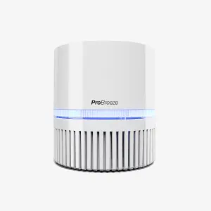 Pro Breeze 3-in-1 Mini Air Purifier with True HEPA Filter & Negative Ioniser