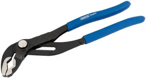 Draper Push Button Heavy Duty Water Pump Pliers, 250mm 84448