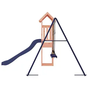 Berkfield Outdoor Playset Solid Wood Douglas