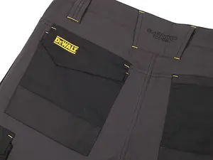 DeWalt Hamden Holster Work Shorts (Grey)  (36)