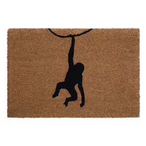 Interiors by Premier Tree Monkey Doormat