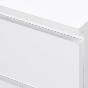 Birlea Oslo 4 Drawer Chest White