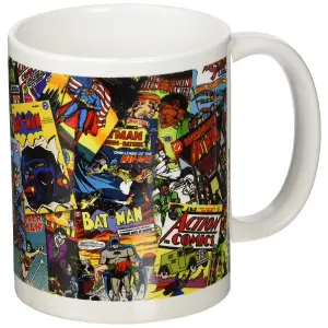 DC Originals Comic Mug Multicoloured (One Size)