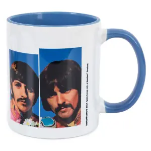 The Beatles All You Need Is Love Mug White/Blue (One Size)