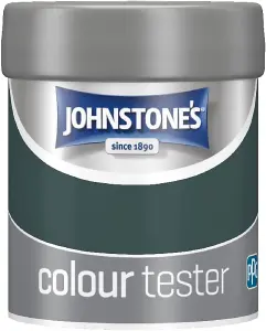 Johnstone's Colour Tester Ivy Sky Matt Paint - 75ml