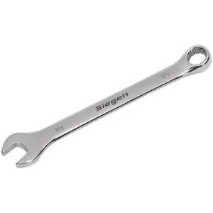 High-Quality 10mm Hardened Steel Combination Spanner with Polished Chrome Finish