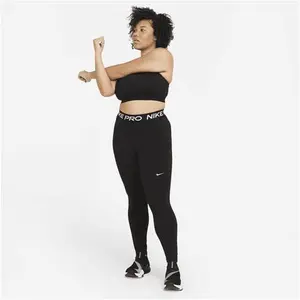 Nike Pro 365 Women's Leggings - Black - Polyester/Elastane