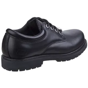 Skechers Cottonwood Elks Sr Occupational Shoe Black