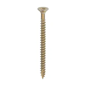 TIMCO Classic Multi-Purpose Countersunk Gold Woodscrews - 6.0 x 80 (200pcs)