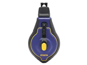 IRWIN STRAIT-LINE Speedline Pro 30m Chalk Reel for Precision Marking