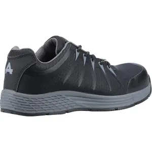 Amblers Safety AS717C Safety Trainer Black