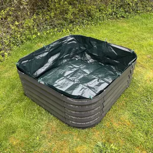 Liner for Large Metal Raised Vegetable Bed (120cm x 45cm)