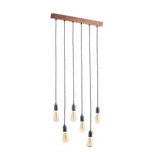 Inlight Deimos Natural E27 Pendant set