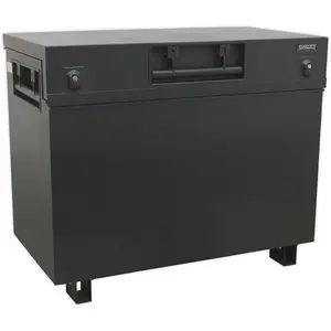 Durable Heavy Duty Steel Site Box for Secure Tool Storage - 1125 x 610 x 925mm