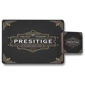 Art Deco Old Fashioned Prestige (Placemat & Coaster Set) / Default Title