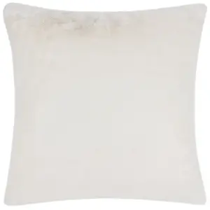 Paoletti Stanza Faux Fur Feather Rich Cushion