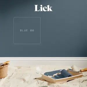 Lick Blue 06 Peel & stick Tester