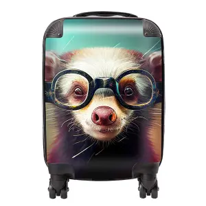 Ferret Splashart Suitcase - Small