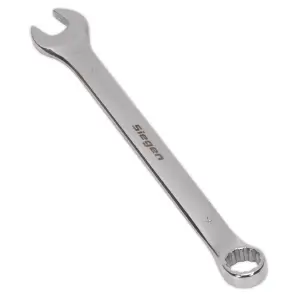 Sealey WallDrive Combi Spanner Chrome Vanadium Steel Polished Finish 9mm S01009