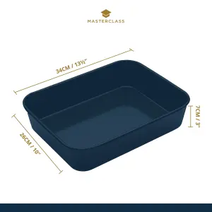 MasterClass Vitreous Enamel Roasting Pan