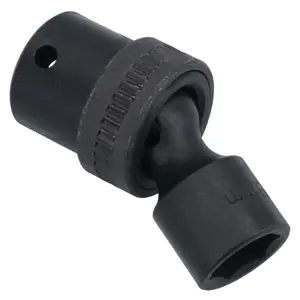 13mm 3/8in Drive Universal Swivel Wobble Metric Impact Shallow Socket