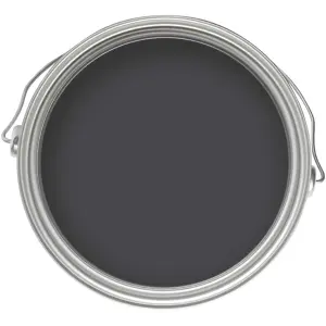 Craig & Rose 1829 Jet Black Chalky Emulsion paint, 2.5L