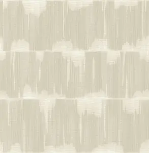 NuWallpaper NUS4979 Dallas Peel & Stick Wallpaper, Beige