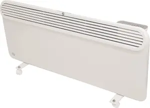 2000W Floor or Wall Mounted Electric Panel Heater - Slimline Silent Energy Efficient Home, Office or Conservatory Radiator