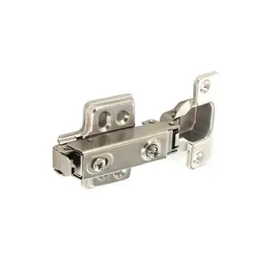 Securit Soft Concealed Hinges (Pack of 2) Silver (35mm)