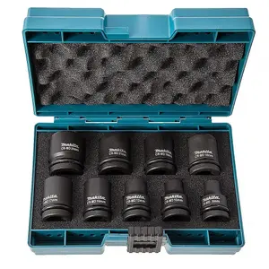 Makita Makita D-41517 Impact Socket Set 1/2in Drive (9 Piece) D-41517