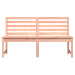 Berkfield Garden Bench 157.5 cm Solid Wood Douglas