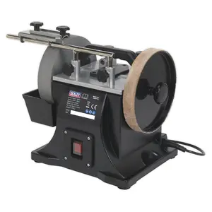 Sealey 200mm Sharpener With Honing Wheel - 180W Induction Motor SMS2101