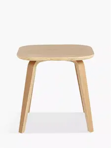 John Lewis ANYDAY Anton Side Table, Oak