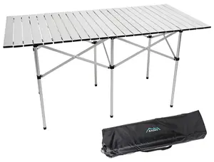 Andes Folding Aluminium Picnic Table LARGE